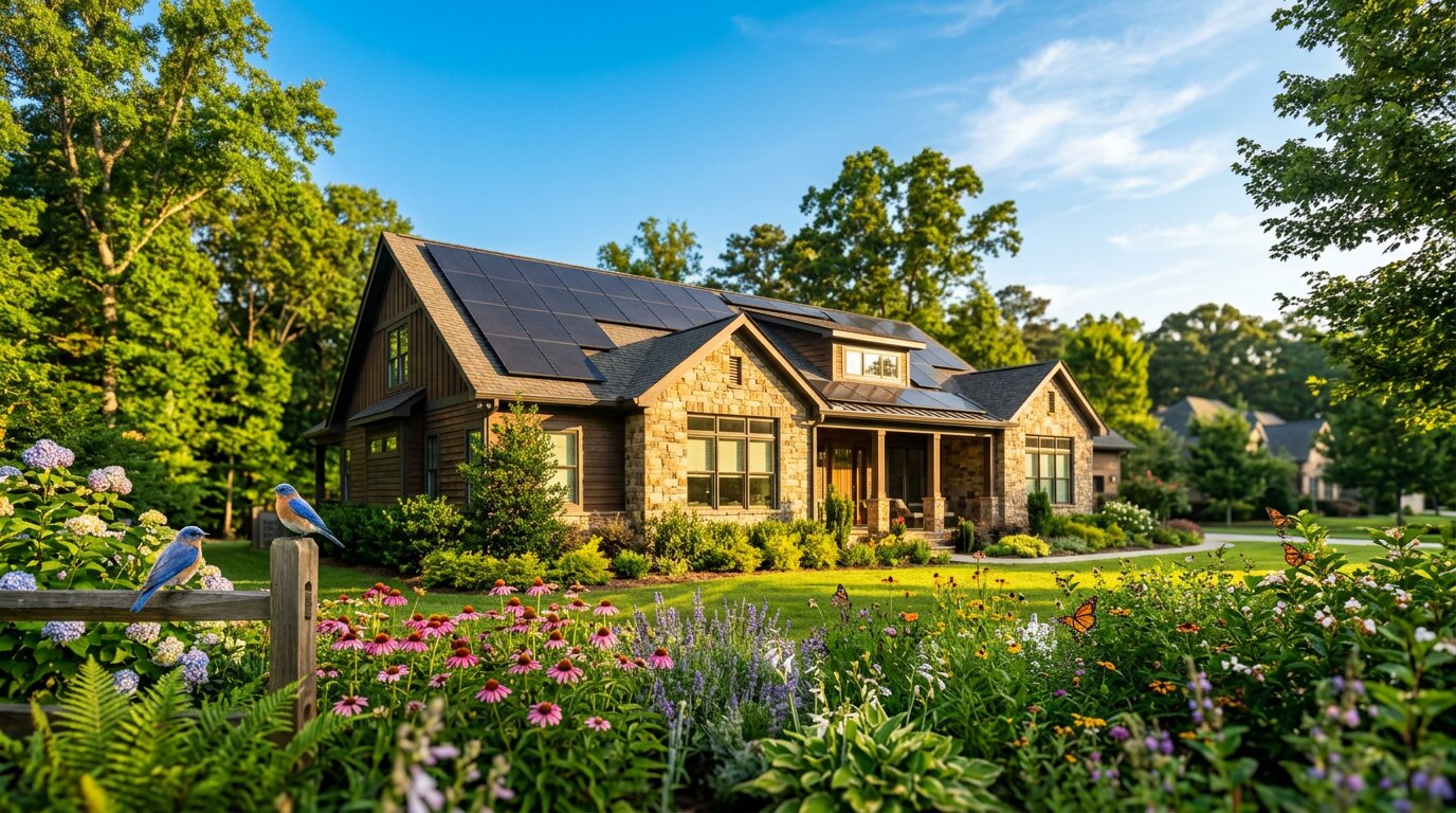 How Switching to Solar Benefits Georgia&rsquo;s Environment